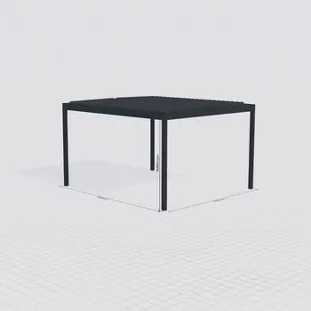 Aperçu configurateur 3D - modèle B-200 XL