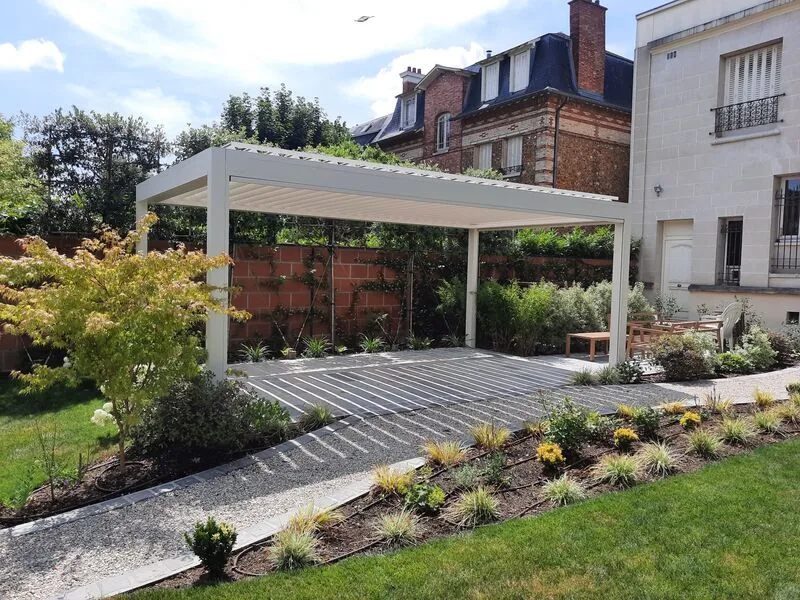 Une pergola bioclimatique, c’est quoi ?