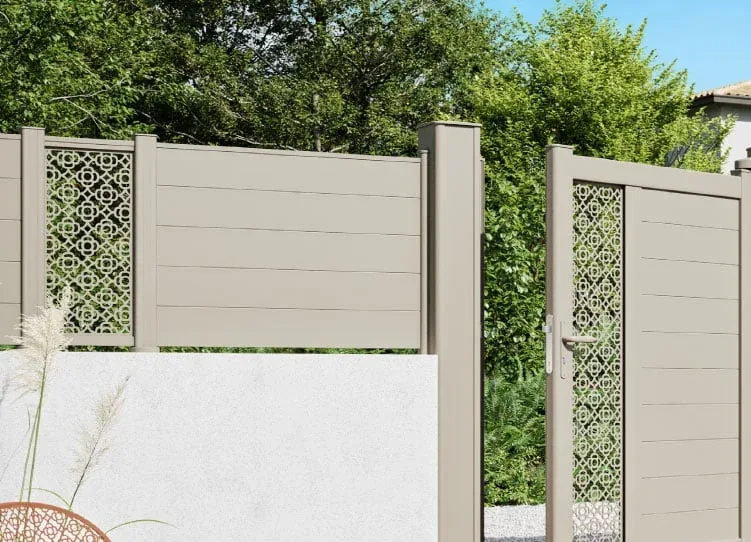 Illustration de la gamme Claustras de terrasse