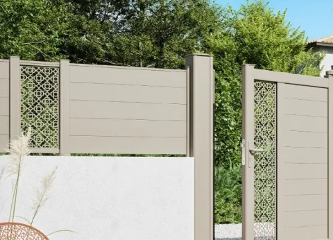 Illustration de la gamme Claustras de terrasse