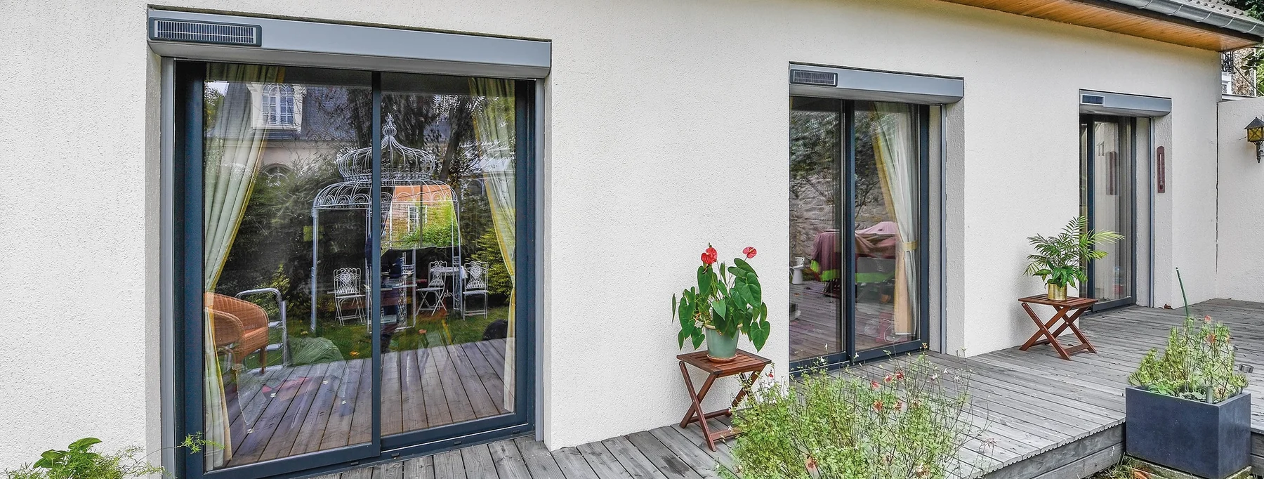 Illustration de la gamme Aluminium