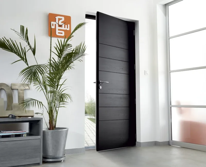 Illustration de la gamme Mixte bois/aluminium