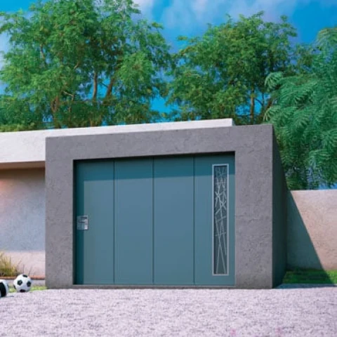 Illustration de la gamme Portes de garage