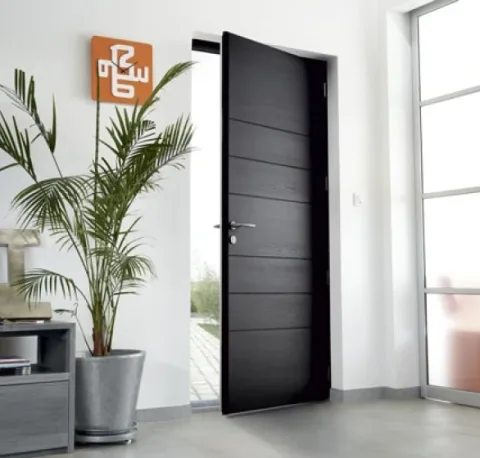 Illustration de la gamme Portes d'entrée