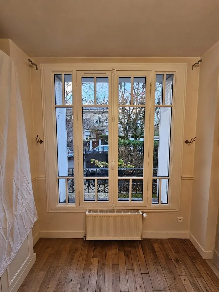 Remplacement de fenêtres en bois à Asnières-sur-Seine